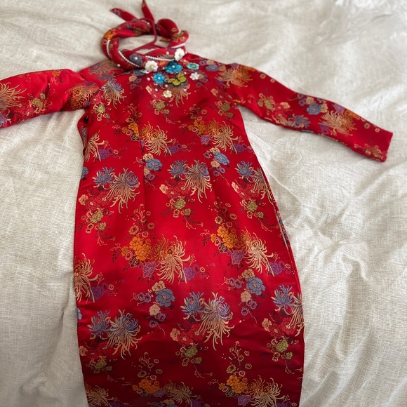 Other - Vietnamese traditional ao dai - Red